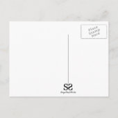 Cute Snowmen die vrolijk kerstfeest wensen Feestdagenkaart (Achterkant)