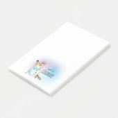 Cute Snowmen Post-it® Notes (Schuin)