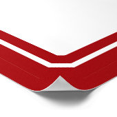 Cute Snowmen Snowy Sweethearts - Sneeuw in liefde Poster (Hoek)