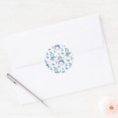 Cute Snowmen Stickers (Envelop)