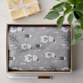 Cute Snowmen Tissue Paper Tissuepapier (Geschenk)