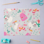 Cute Snowmen Tissuepapier (Craft)