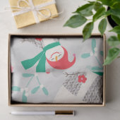 Cute Snowmen Tissuepapier (Geschenk)