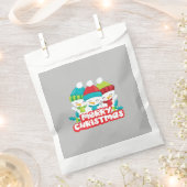 Cute Snowmen Trio Holiday Bedankzakje (Geknipt)