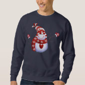Cute Snowmen Trui (Voorkant)