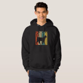 Cute Snowshoe Cat Hoodie (Voorkant volledig)