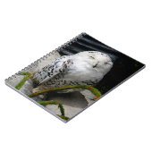 Cute Snowy Owl Notitieboek (Linkerzijde)