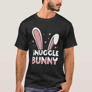 Cute Snuggle Bunny Easter Day Idee T-shirt
