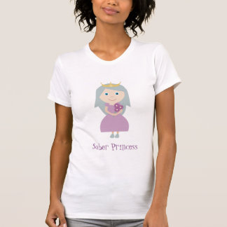 Cute Sober Princess t-shirt
