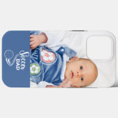 Cute Soccer Dad Vaderdag New Dad Baby Foto Case-Mate iPhone Case (Achterkant (horizontaal))