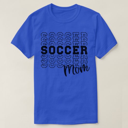 Cute Soccer Ma T-shirt Co (Design voorkant)
