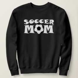 Cute Soccer Mam Graphic Sports Trui