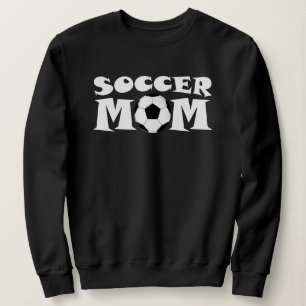 Cute Soccer Mam Graphic Sports Trui