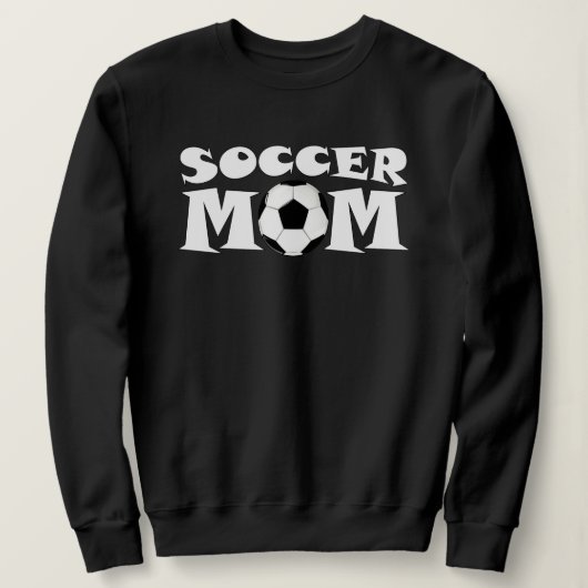 Cute Soccer Mam Graphic Sports Trui (Design voorkant)