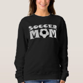 Cute Soccer Mam Graphic Sports Trui (Voorkant)