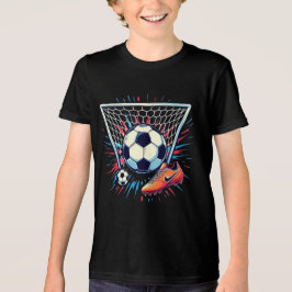 Cute soccer outfit after school activity  Tri-Blend shirt