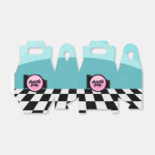 Cute Sock Hop Fifties party Bedankdoosjes (Uitgevouwen)