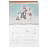 Cute Sock Monkey en Zijn vrienden - Agenda 2021 Kalender (Jan 2026)
