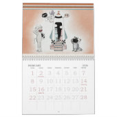 Cute Sock Monkey en Zijn vrienden - Agenda 2021 Kalender (Feb 2026)