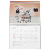 Cute Sock Monkey en Zijn vrienden - Agenda 2021 Kalender (Mar 2026)