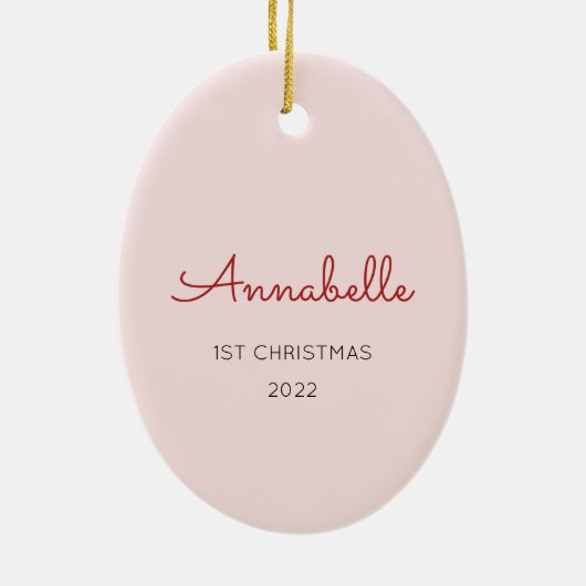 Cute Sock Monkey met kerstmis kerstmis Keramisch Ornament (Achterkant)