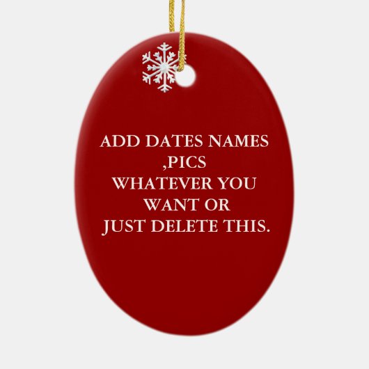 CUTE Sock Monkey Ornament BFF (Achterkant)