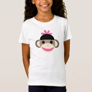 Cute Sock Monkey T-Shirt