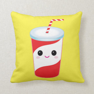 Cute Soda Sierkussen-Decorative Food Pillow Kussen