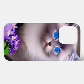 Cute Soft Blue Eyed Himalayan Kitten Case-Mate iPhone Case (Achterkant (horizontaal))