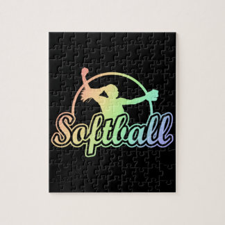 Cute Softball Legpuzzel