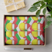 Cute Softball Santa Hat-kerstcadeaupapier Tissuepapier (Geschenk)