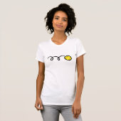 Cute softball t-shirt quote | Zo ga ik werken (Voorkant volledig)