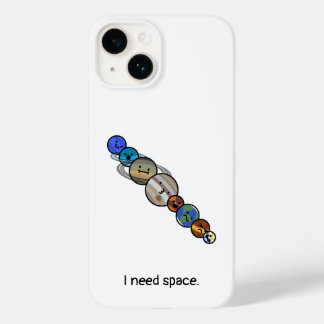 Cute Solar System Case-Mate iPhone 14 Hoesje