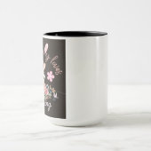 Cute some bunny loves teaching mug mok (Midden)