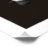 Cute some bunny loves teaching mug perfect poster (Hoek)