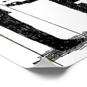 Cute Son aan mijn mam Gift | Levendige gezinsplann Poster (Hoek)