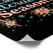Cute Sorry Cant Nutcracker Season Costume, Christm Poster (Hoek)