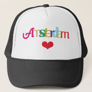 Cute souvenir pet uit Amsterdam