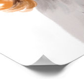 Cute Spa Dog Relax Vernieuwen vernieuwen Poster (Hoek)