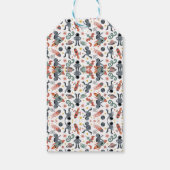 Cute Space 7th Birthday | Six & Seven Year Old  Cadeaulabel (Achterkant)