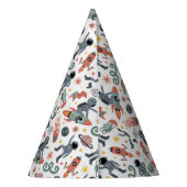 Cute Space 7th Birthday | Six & Seven Year Old Feesthoedjes (Achterkant)