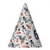 Cute Space 7th Birthday | Six & Seven Year Old Feesthoedjes (Links)