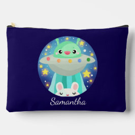 Cute Space Creature And Bunny Rabbit Etui