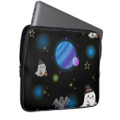Cute Space Galaxy Doodle Laptophoes Laptop Sleeve (Voorkant Rechts)