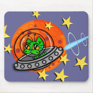 CUTE SPACE KITTY CAT-MUISMAT MUISMAT