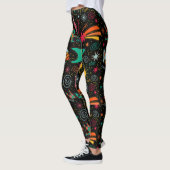 Cute Space Pattern Leggings (Links)