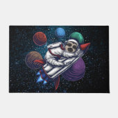 Cute Space Sleuf Deurmat (Voorkant)