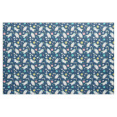 Cute Space Unicorns Fabric Stof (Fat Quarter)