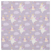 Cute Space Unicorns Stof (Swatch)