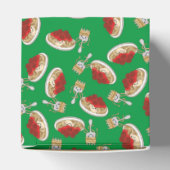 Cute Spaghetti kinderen Birthday Party Kawaii Bedankdoosjes (Bovenkant)